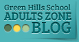 Green Hills Adults Zone Blog